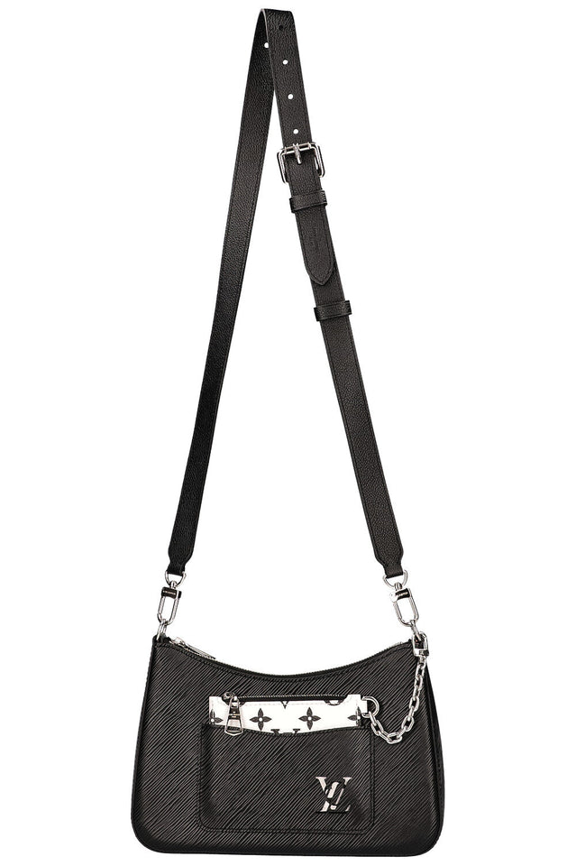 Louis Vuitton 2021 Marelle Epi Leather Bag Black