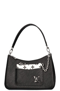 Louis Vuitton 2021 Marelle Epi Leather Bag Black