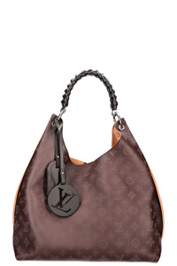 Louis Vuitton 2020 Carmel Mahina Bag Chocolate