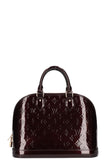 Louis Vuitton Alma Bag Vernis Amarante