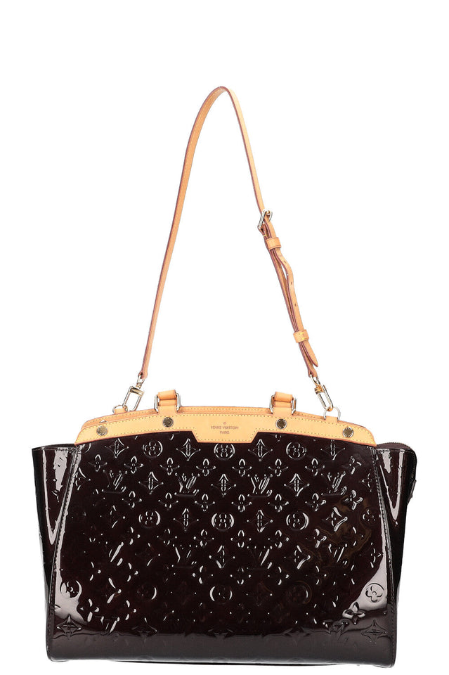 Louis Vuitton Brea GM Bag Vernis Amarante