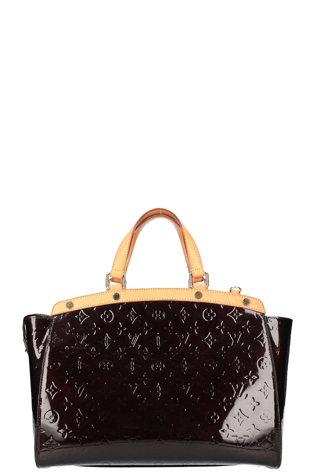 Louis Vuitton Brea GM Bag Vernis Amarante