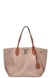 Louis Vuitton Lockme Go Tote Bag Bicolor