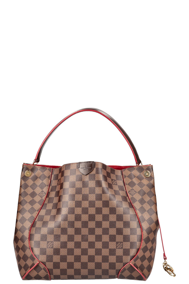 Louis Vuitton Caissa Bag Damier Ebene