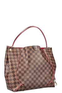 Louis Vuitton Caissa Bag Damier Ebene
