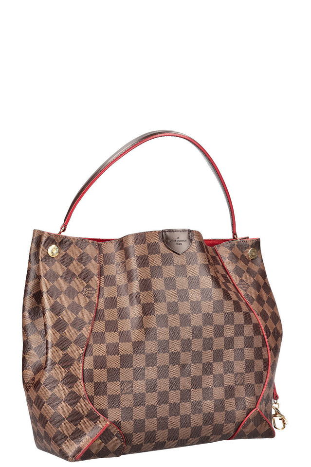 Louis Vuitton Caissa Bag Damier Ebene