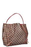 Louis Vuitton Caissa Bag Damier Ebene