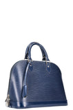 Louis Vuitton Alma PM Bag Epi Indigo