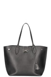 Louis Vuitton Lockme Go Tote Bag Leather Black