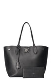 Louis Vuitton Lockme Go Tote Bag Leather Black