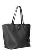Louis Vuitton Lockme Go Tote Bag Leather Black