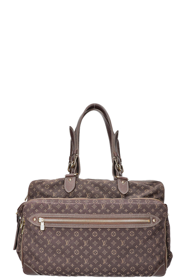 Louis Vuitton Diaper Bag Mini Lin Brown