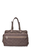 Louis Vuitton Diaper Bag Mini Lin Brown
