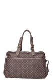 Louis Vuitton Diaper Bag Mini Lin Brown