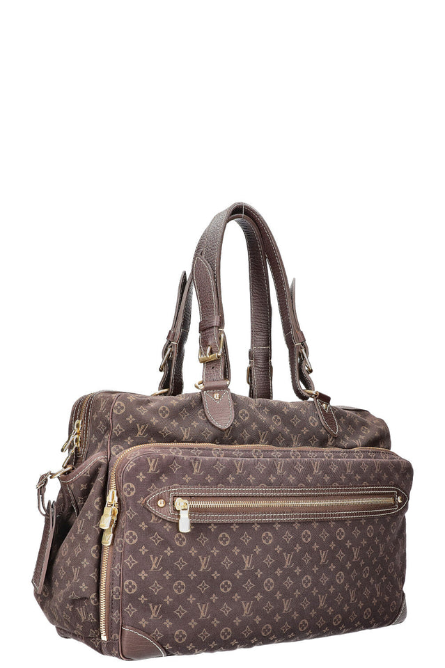 Louis Vuitton Diaper Bag Mini Lin Brown