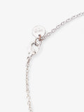 Christian Dior Petit CD Bracelet with White Crystals Silver Base Metal