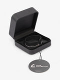 Christian Dior Petit CD Bracelet with White Crystals Silver Base Metal