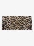 Christian Dior Book Tote Leopard Print Canvas Large