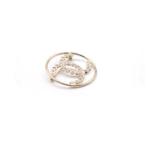 Chanel Round CC Brooch