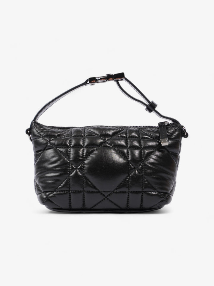Christian Dior DiorTravel Nomad Pouch Black Calfskin Leather