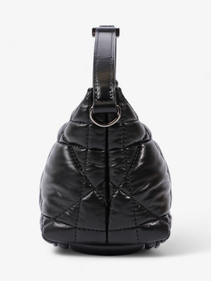 Christian Dior DiorTravel Nomad Pouch Black Calfskin Leather