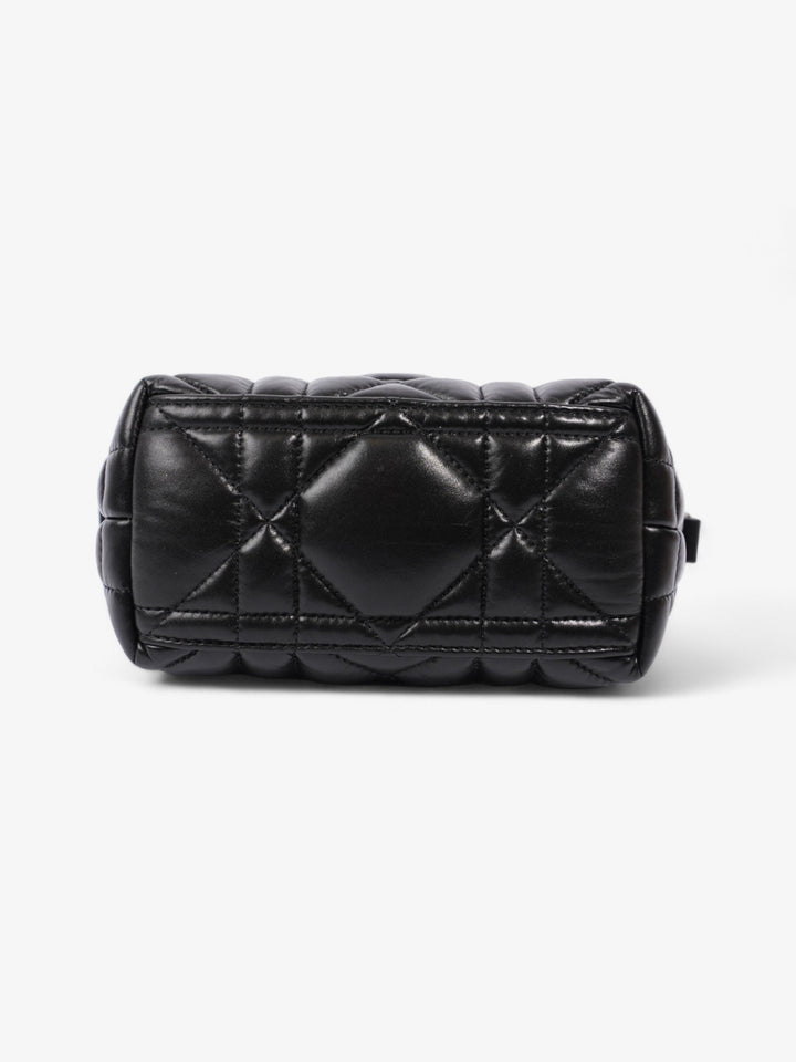 Christian Dior DiorTravel Nomad Pouch Black Calfskin Leather