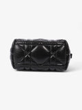 Christian Dior DiorTravel Nomad Pouch Black Calfskin Leather