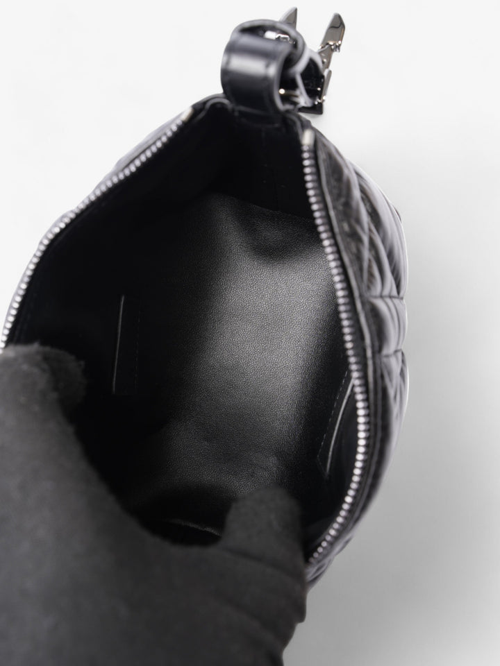 Christian Dior DiorTravel Nomad Pouch Black Calfskin Leather