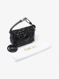 Christian Dior DiorTravel Nomad Pouch Black Calfskin Leather