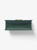Christian Dior 30 Montaigne Green Calfskin Leather