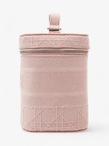 Christian Dior DiorTravel Vanity Case Bois De Rose Cotton