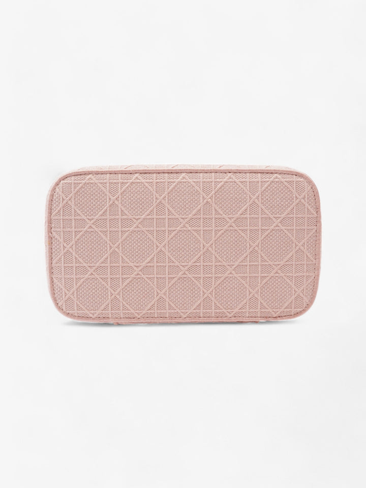 Christian Dior DiorTravel Vanity Case Bois De Rose Cotton