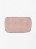 Christian Dior DiorTravel Vanity Case Bois De Rose Cotton