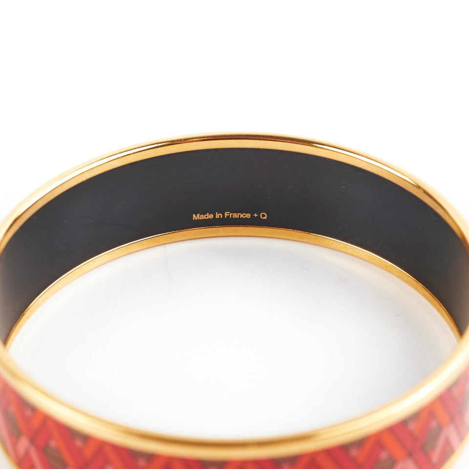 Hermes Cartes a Jouer Bangle