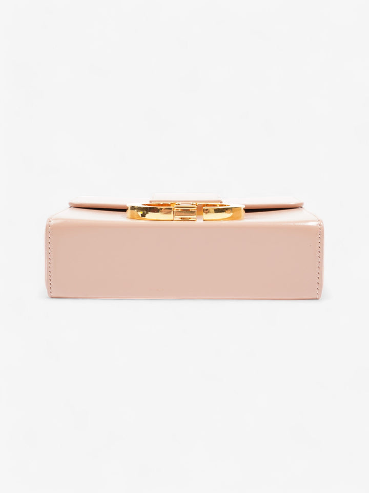 Christian Dior 30 Montaigne Box Bag Blush Leather