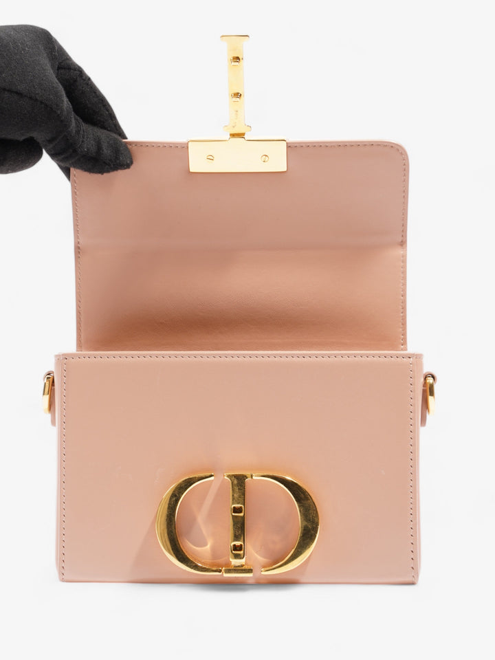 Christian Dior 30 Montaigne Box Bag Blush Leather