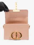 Christian Dior 30 Montaigne Box Bag Blush Leather