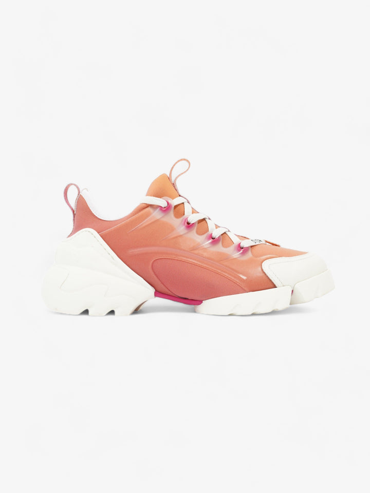 Christian Dior D-Connect Tangerine Suede EU 36 UK 3