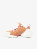 Christian Dior D-Connect Tangerine Suede EU 36 UK 3