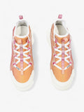 Christian Dior D-Connect Tangerine Suede EU 36 UK 3
