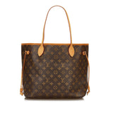 Louis Vuitton Monogram Neverfull GM Brown Tote