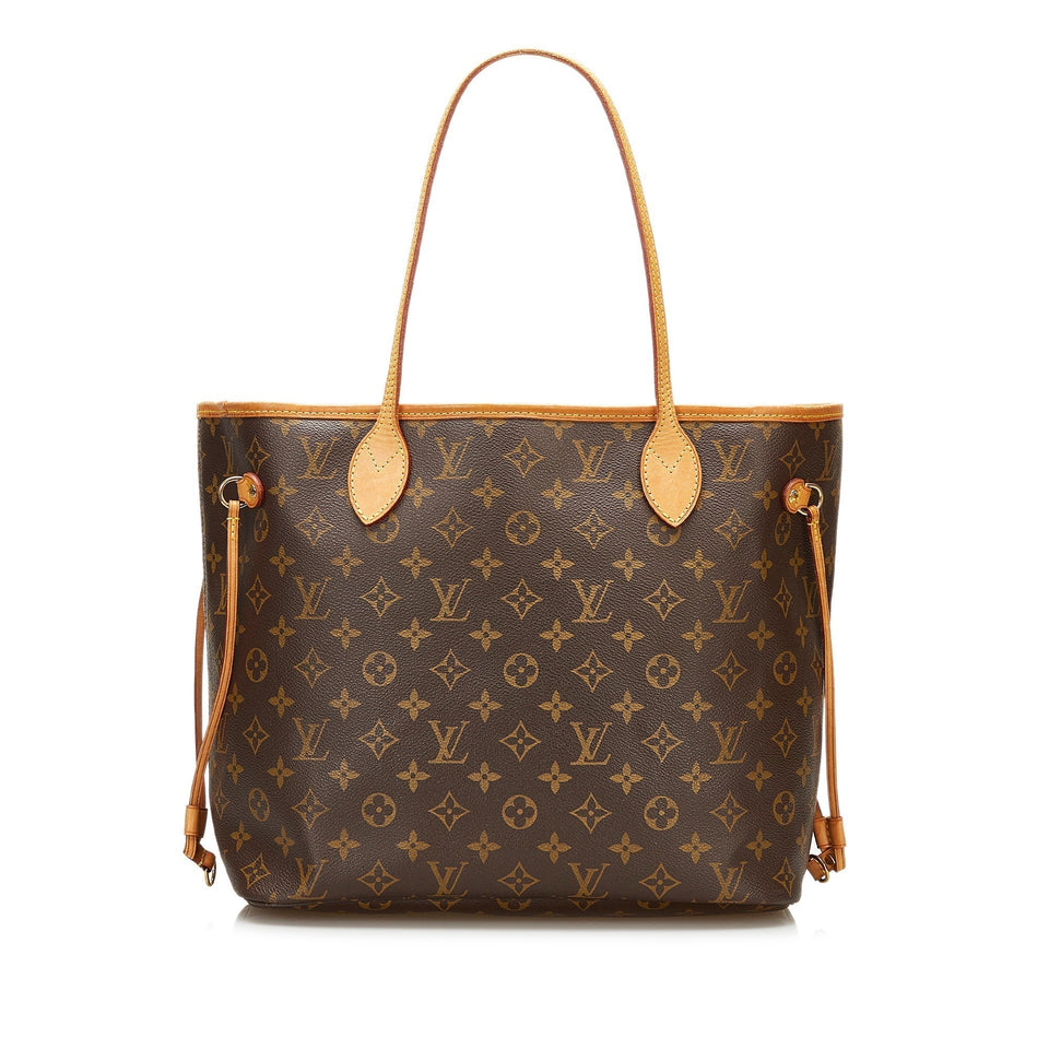 Louis Vuitton Monogram Neverfull GM Brown Tote