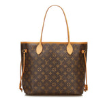Louis Vuitton Monogram Neverfull GM Brown Tote