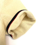 Gucci Short sleeve T-shirt 501400 cashmere beige ribbon Women XS