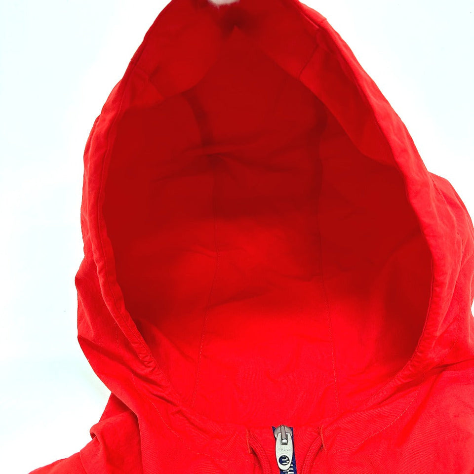 Gucci Hoodie 671462 Cotton, Nylon Red / blue North Face Collaboration zip-up hoodie mens S