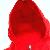 Gucci Hoodie 671462 Cotton, Nylon Red / blue North Face Collaboration zip-up hoodie mens S