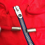 Gucci Hoodie 671462 Cotton, Nylon Red / blue North Face Collaboration zip-up hoodie mens S
