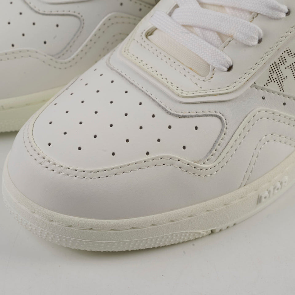 Christian Dior Men's Leather B27 Low Top Sneakers White Size 43