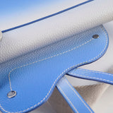 Christian Dior x Kaws Saddle Pouch Blue Ombre