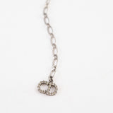 Christian Dior Crystal Choker Black
